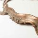 Plateau miroir bronze 1930