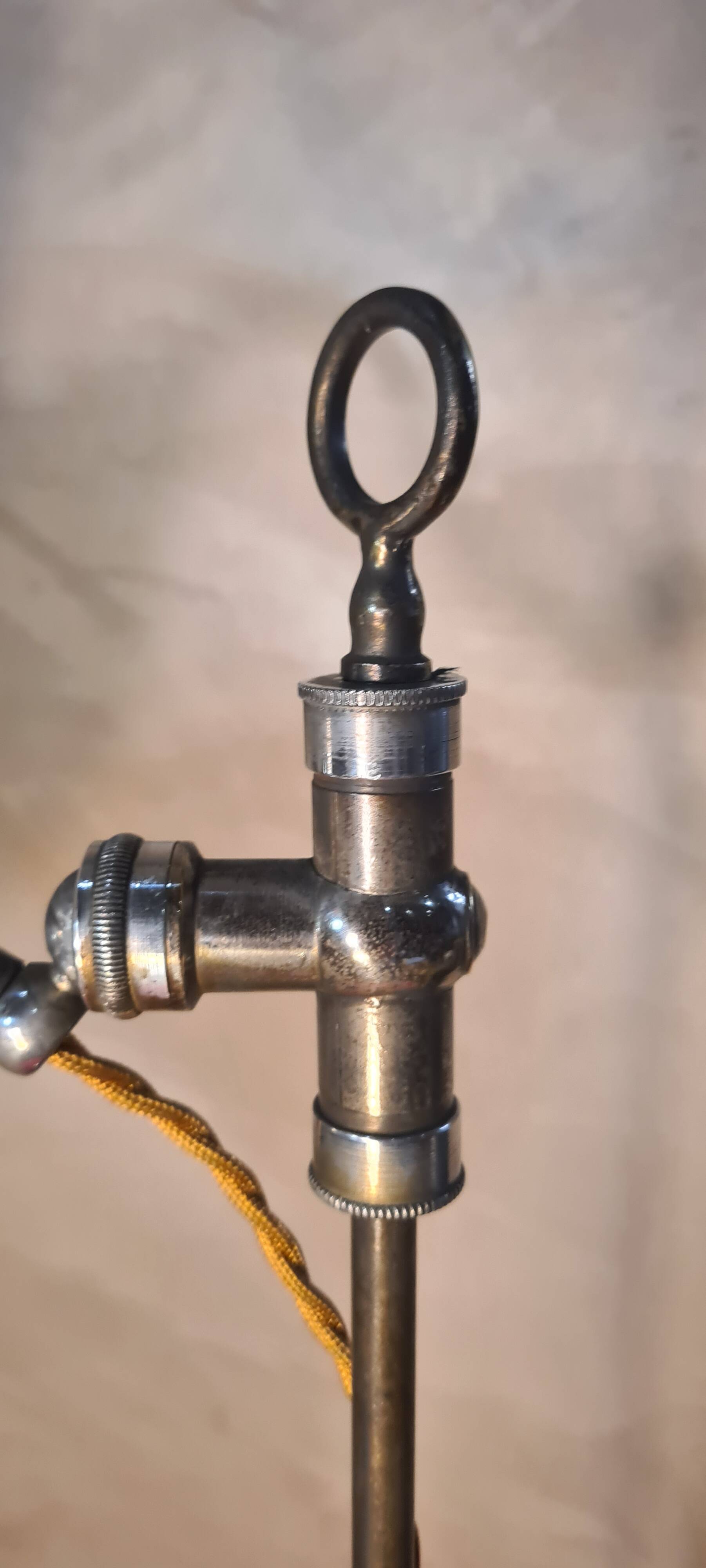 aluminum lamp office workshop 1900 a 40 elec ok 35x26