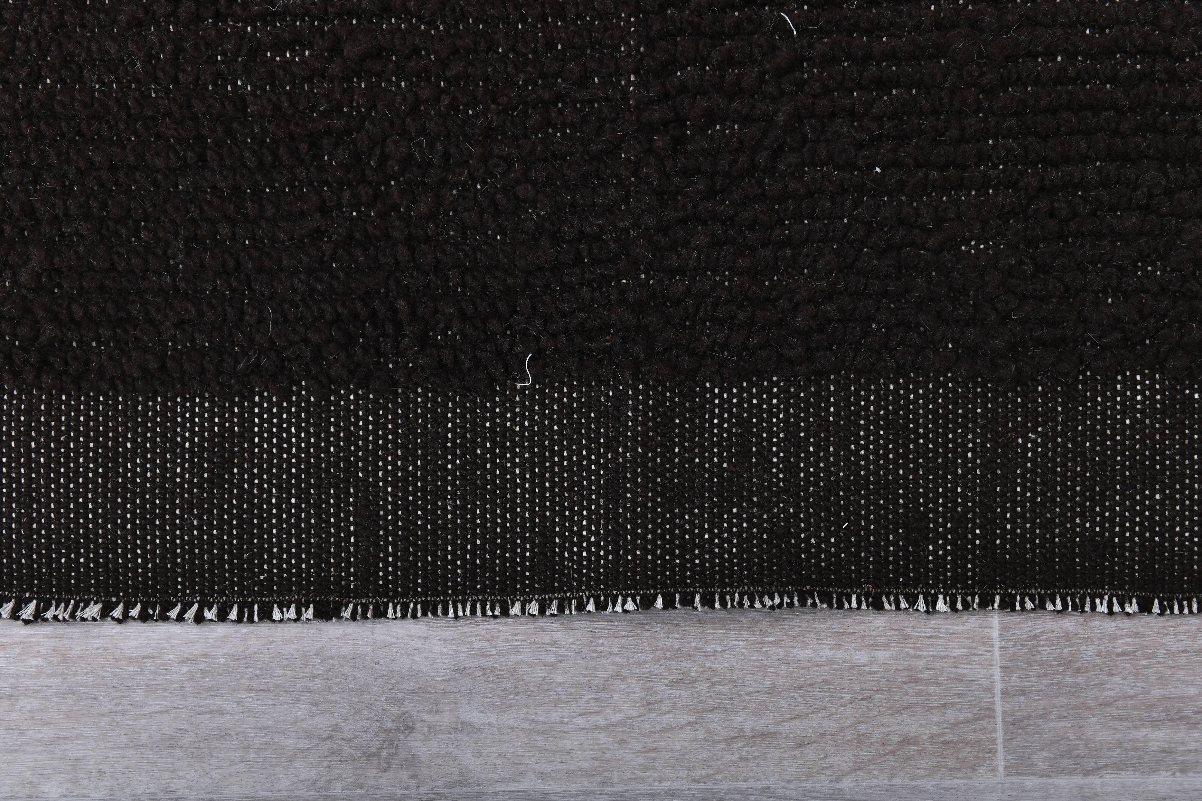 2x8 Dark Brown Vintage Runner Rug 67x240Cm SK 242085