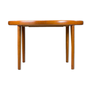 Table à manger pliante ronde en