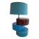 Kotska table lamp with 3 levels.