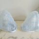 Pair of Iceberg model lamps by Carlo Nason