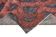 Hand-knotted hi-low pile oriental 1980s 157 cm x 264 cm purple carpet