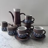 11-piece coffee service