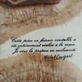 Terrine "rabbit" Michel Caugant