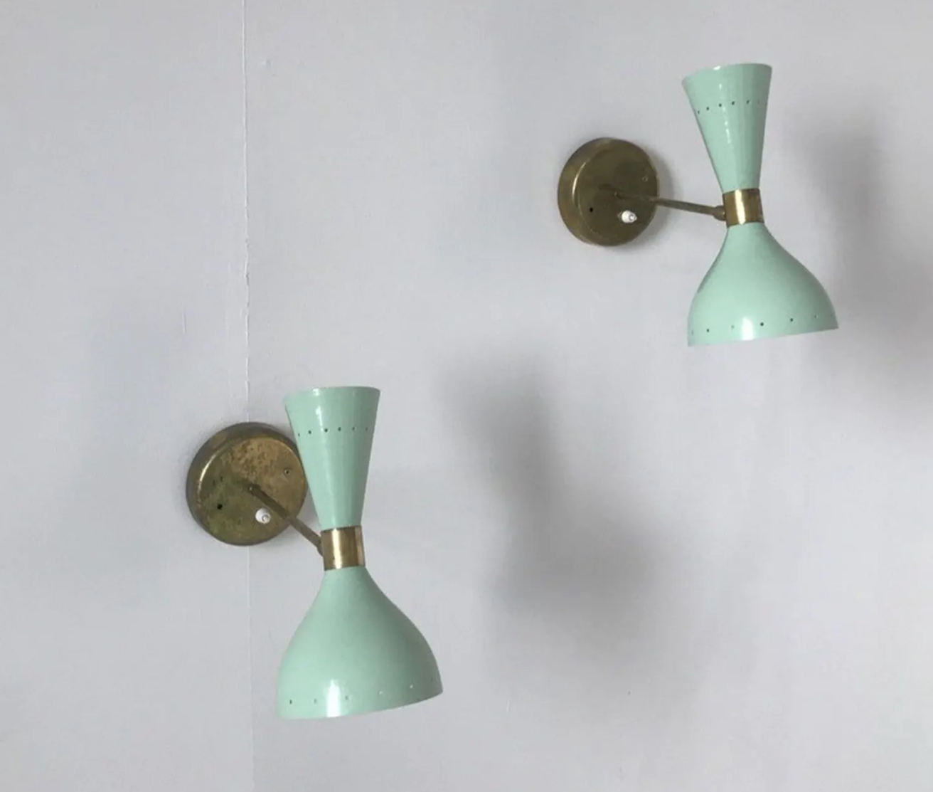 Pair sconces 1950