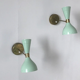 Pair sconces 1950
