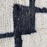 Handmade wool rug size 150 x 250 cm