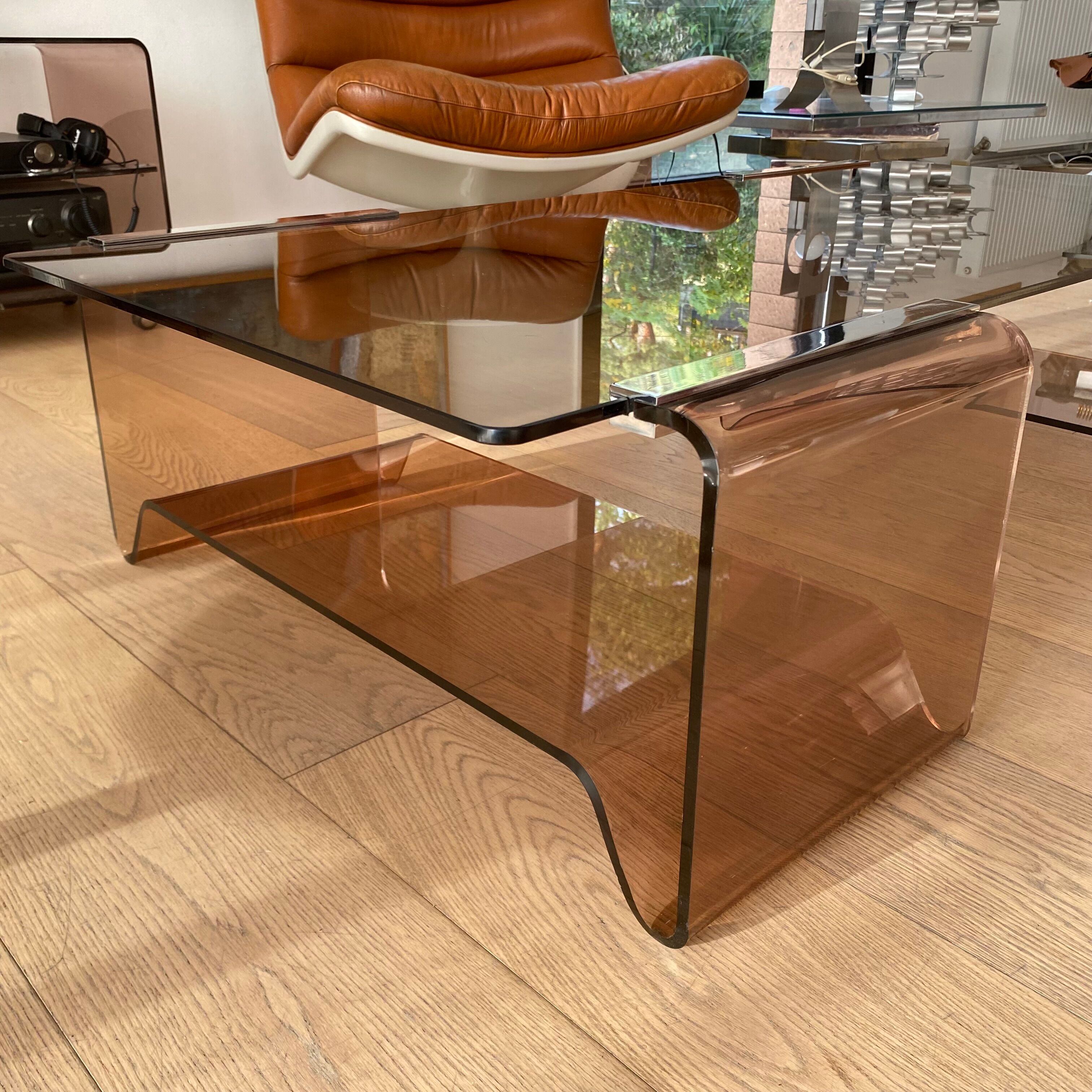 Coffee table by Michel Dumas. 1970