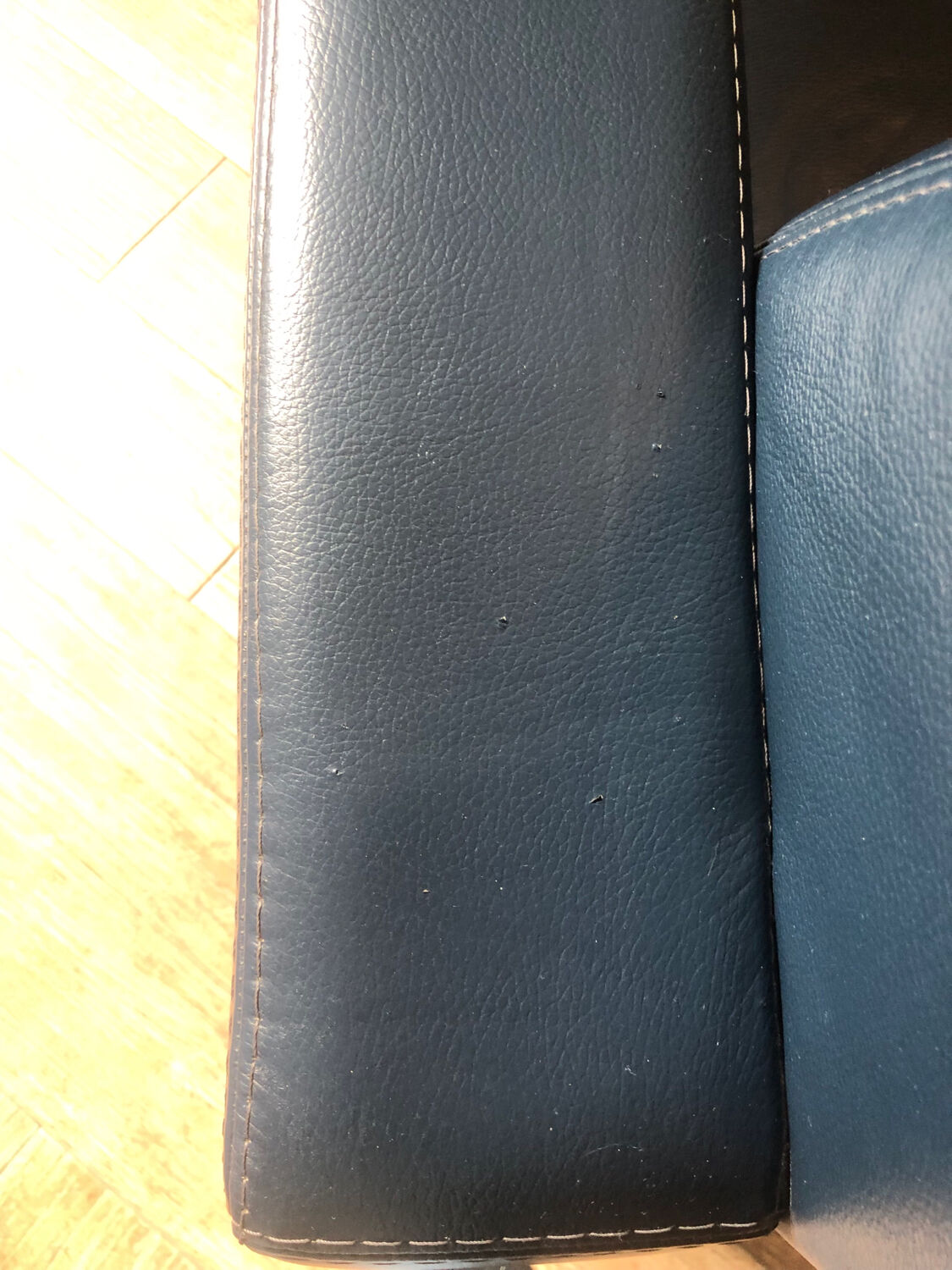 Marinelli blue armchair