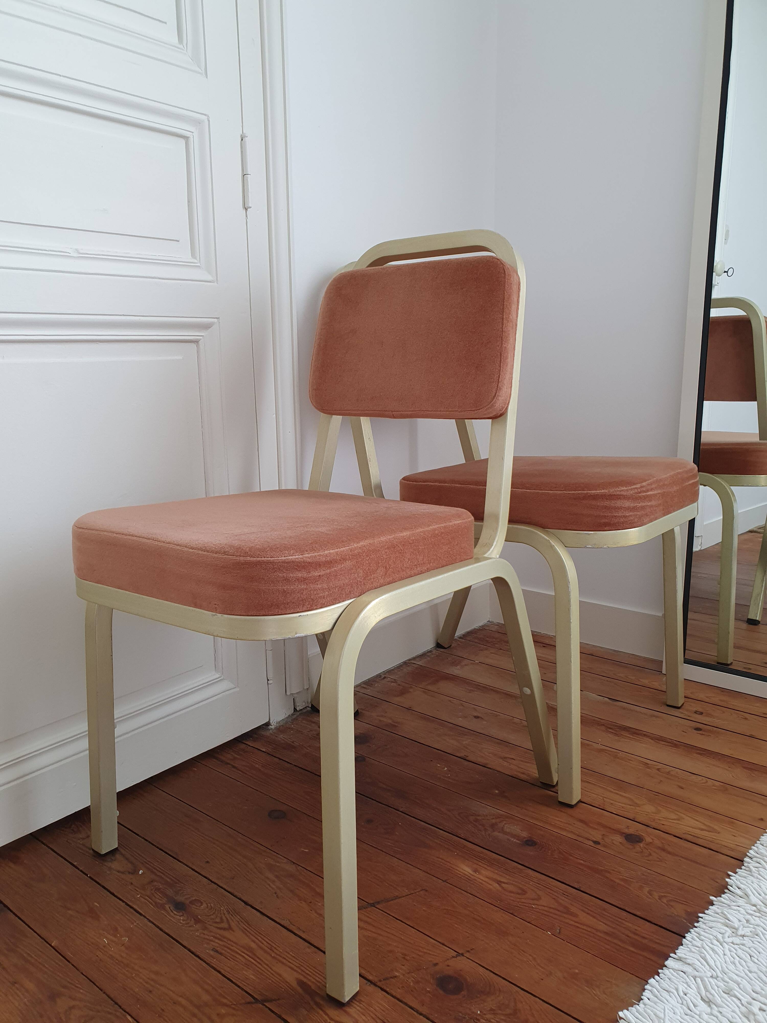 Pair of vintage Burgess chairs