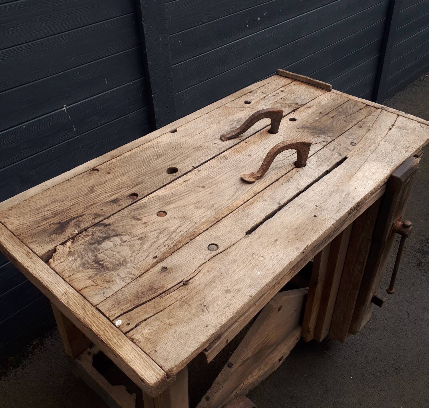Old workbench