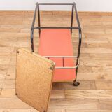Formica serving trolley