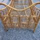 Rattan bed child of the 60s