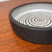 Studio pottery bowl from mid-century Danish Frank Keramik, 1960s.