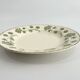 Round dish geranium sarreguemines