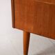 Nordic chest of drawers with wooden handles
