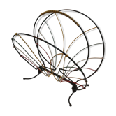 Porte-revues scoubidou multicolores