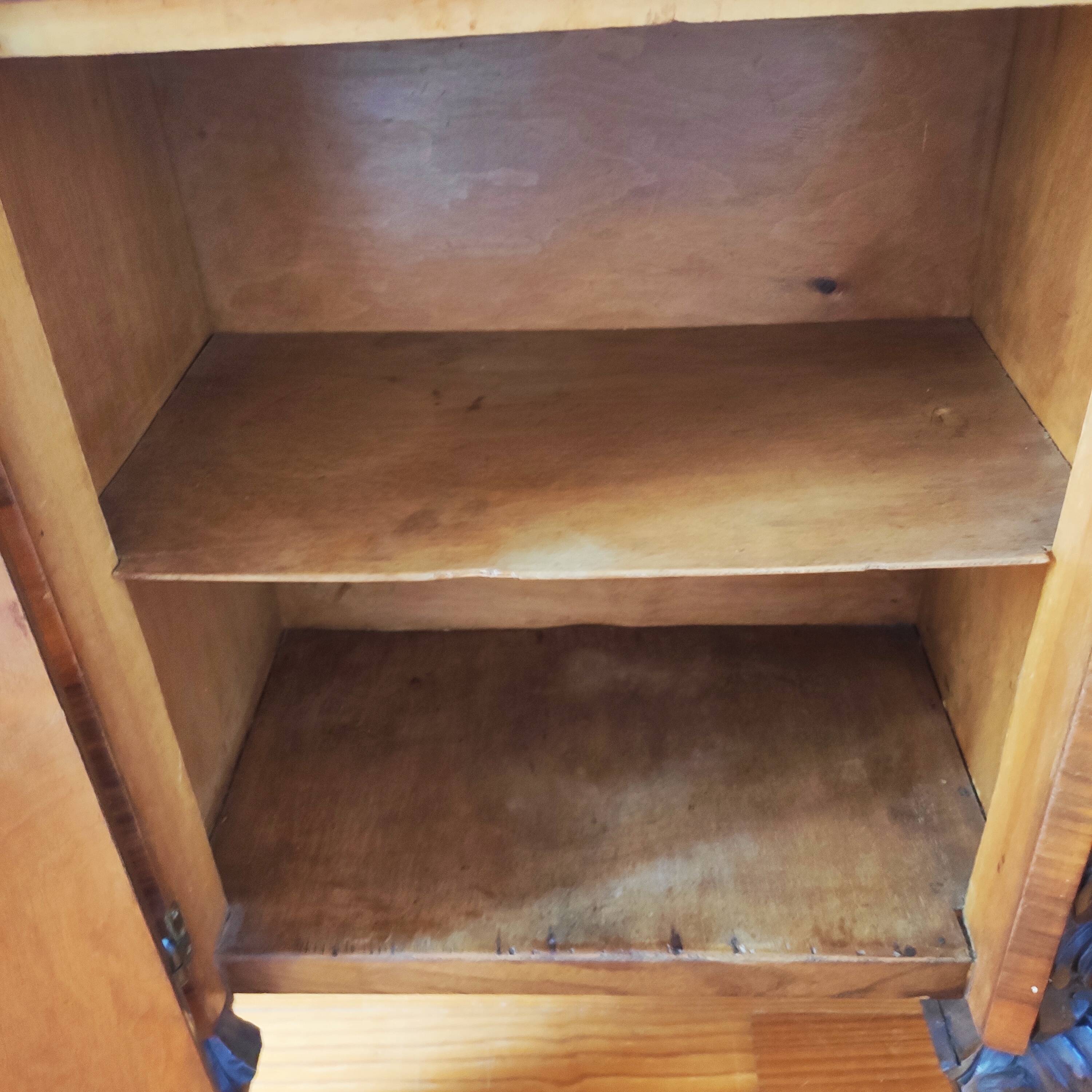 Pair of Italian Art Deco bedside tables