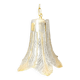 Vintage murano glass pendant light, for Mazzega, 1960s