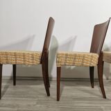 Art Deco Dining Chairs by Jindrich Halabala
