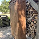 Armoire chêne massif rénovée
