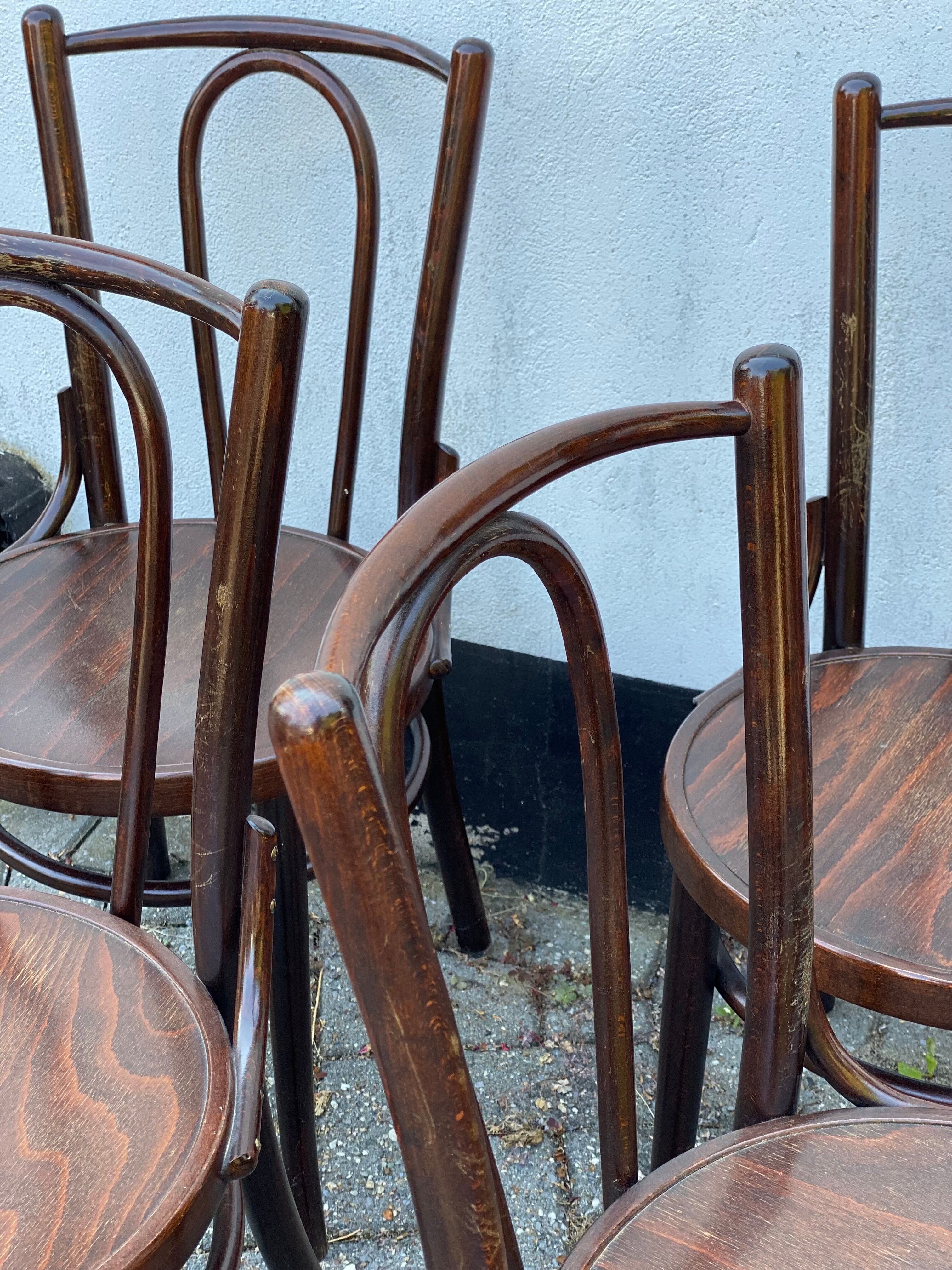 Ensemble de 4 chaises de salle à manger