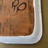Plat ancien en céramique Robert Picault