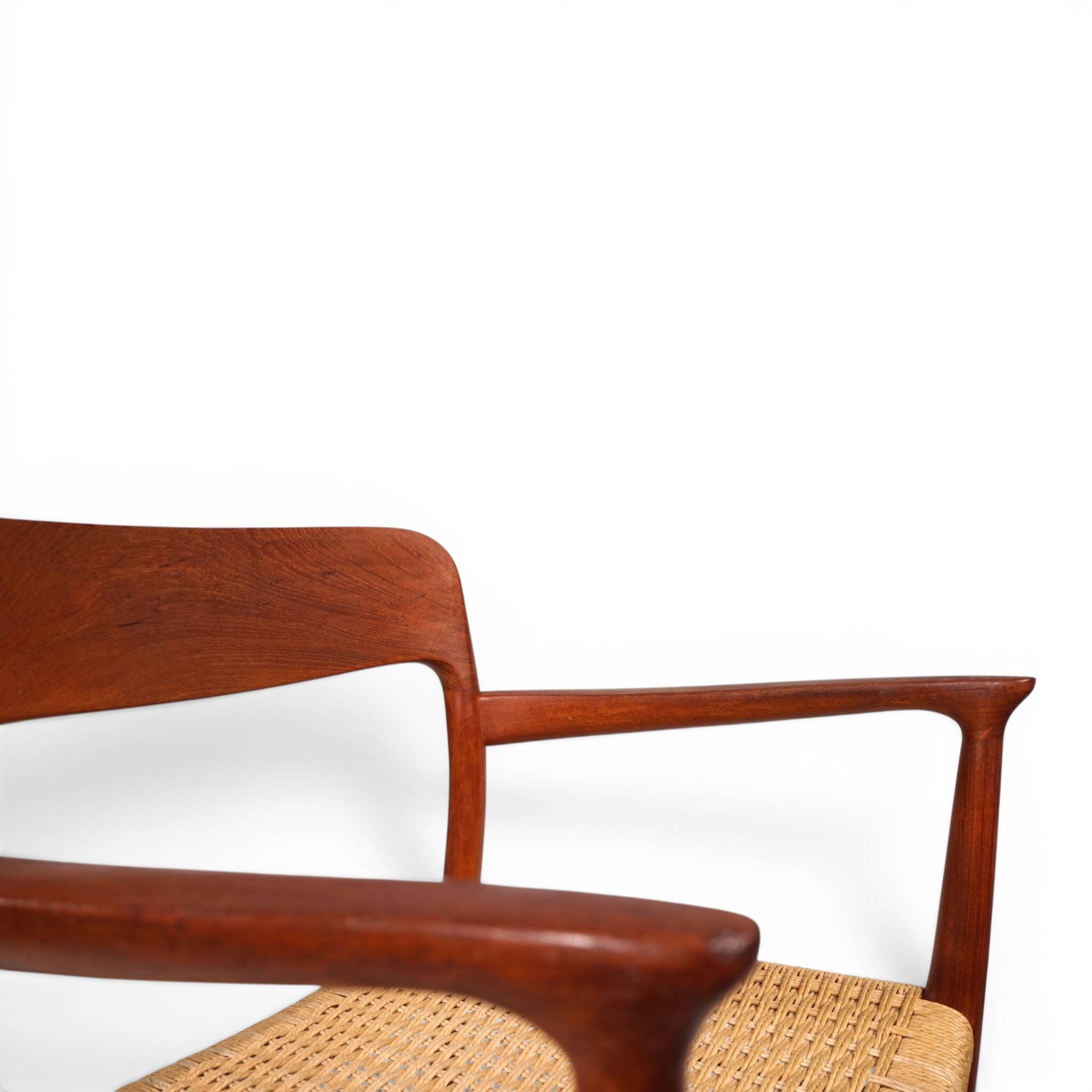 Møller Model 56 Teak Chair by Niels Otto Møller for J.L. Møllers, 1956