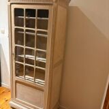 Parisian glass cabinet