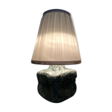 Vintage ceramic lamp foot