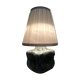 Vintage ceramic lamp foot