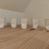 5 Coffee Cups, Wrinkled Cups Rob Brandt