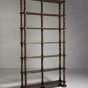Bobbin bookcase / French antique bookshelf