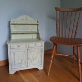 Children's buffet kitchen cabinet