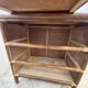Commode 3 tiroirs en rotin, bambou et cannage, années 70