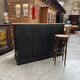 Early 20th century bar counter