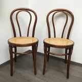 Lot of 4 bistro chairs