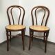 Lot of 4 bistro chairs