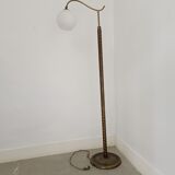 Lampadaire ancien en laiton