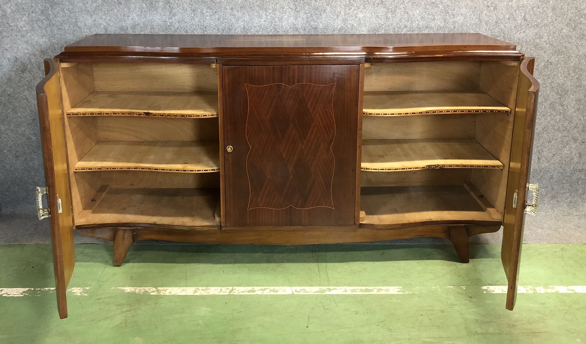 Buffet bar art deco years 30