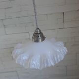 Suspension en opaline verre opalescent