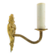 Rococo wall lamp, Sweden, 1970s