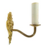 Rococo wall lamp, Sweden, 1970s