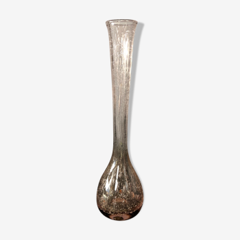 Vase en verre soufflé