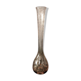 Blown glass vase