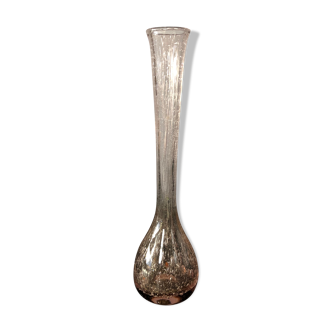 Blown glass vase