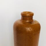 Vintage bottle in gres