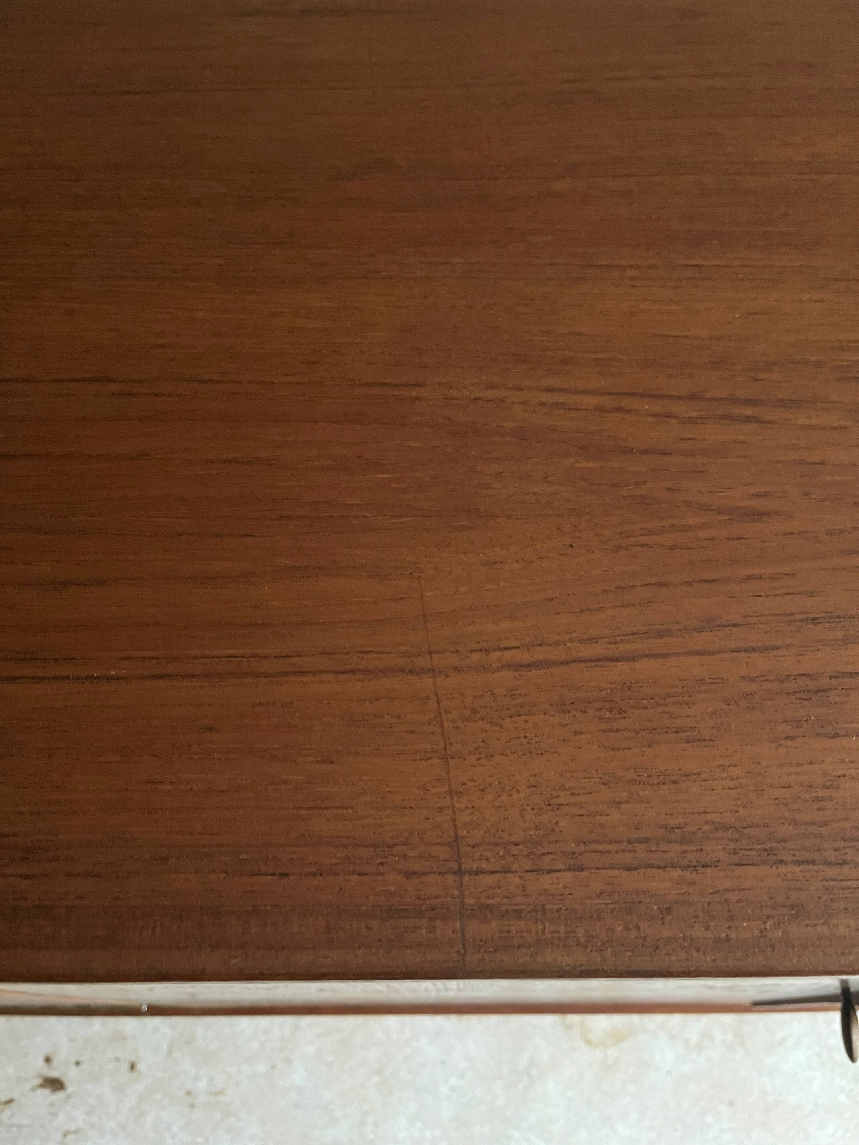 Vintage Swiss Teak Enfilade