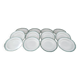 Set of 12 Longwy France earthenware soup plates, Trianon model